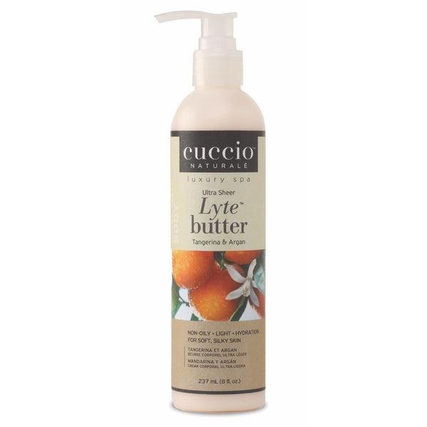 Lyte Ultra Sheer Body Butter Tangerina & Argan