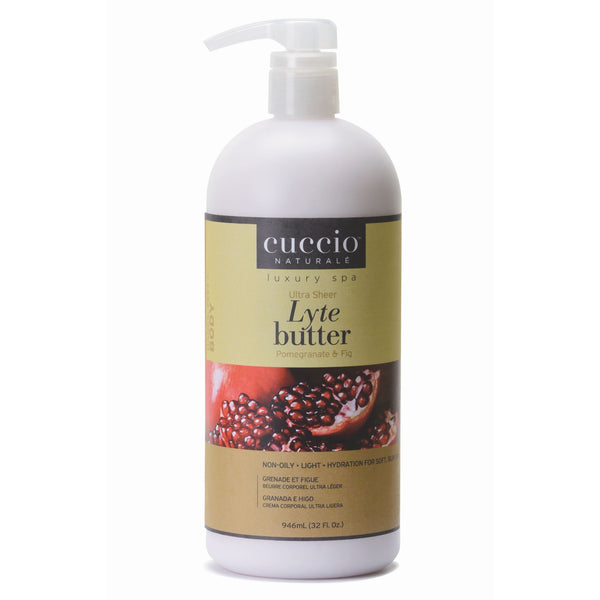 Lyte Ultra Sheer Body Butter Pomegranate & Fig 32oz