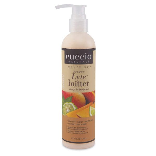 Lyte Ultra Sheer Body Butter Mango & Bergamot 8oz