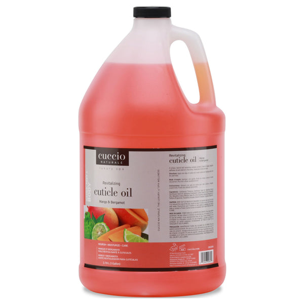 Mango & Bergamot Cuticle Oil Gallon