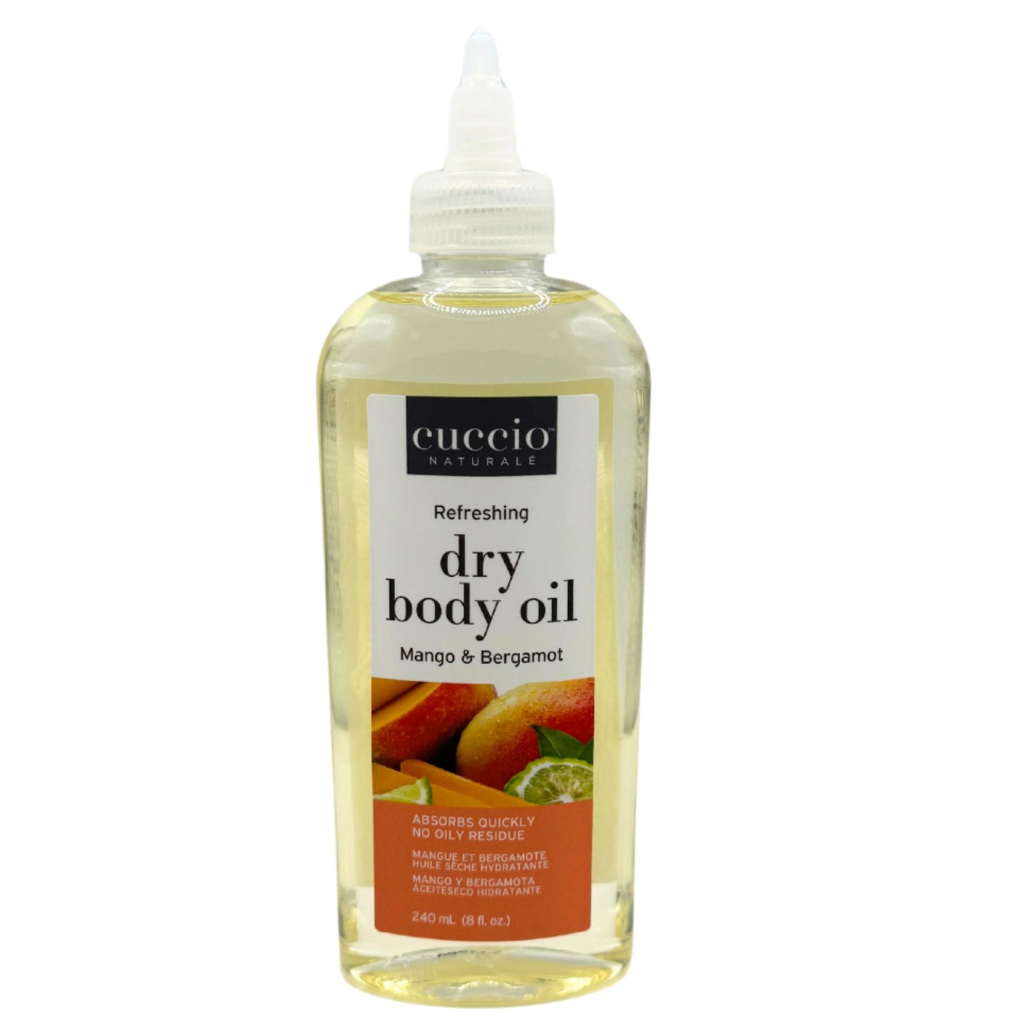 Dry Body Oil Mango & Bergamot