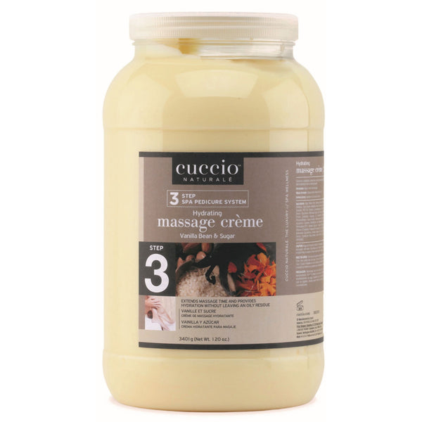 NEW Vanilla Bean & Sugar Massage Creme 120 oz