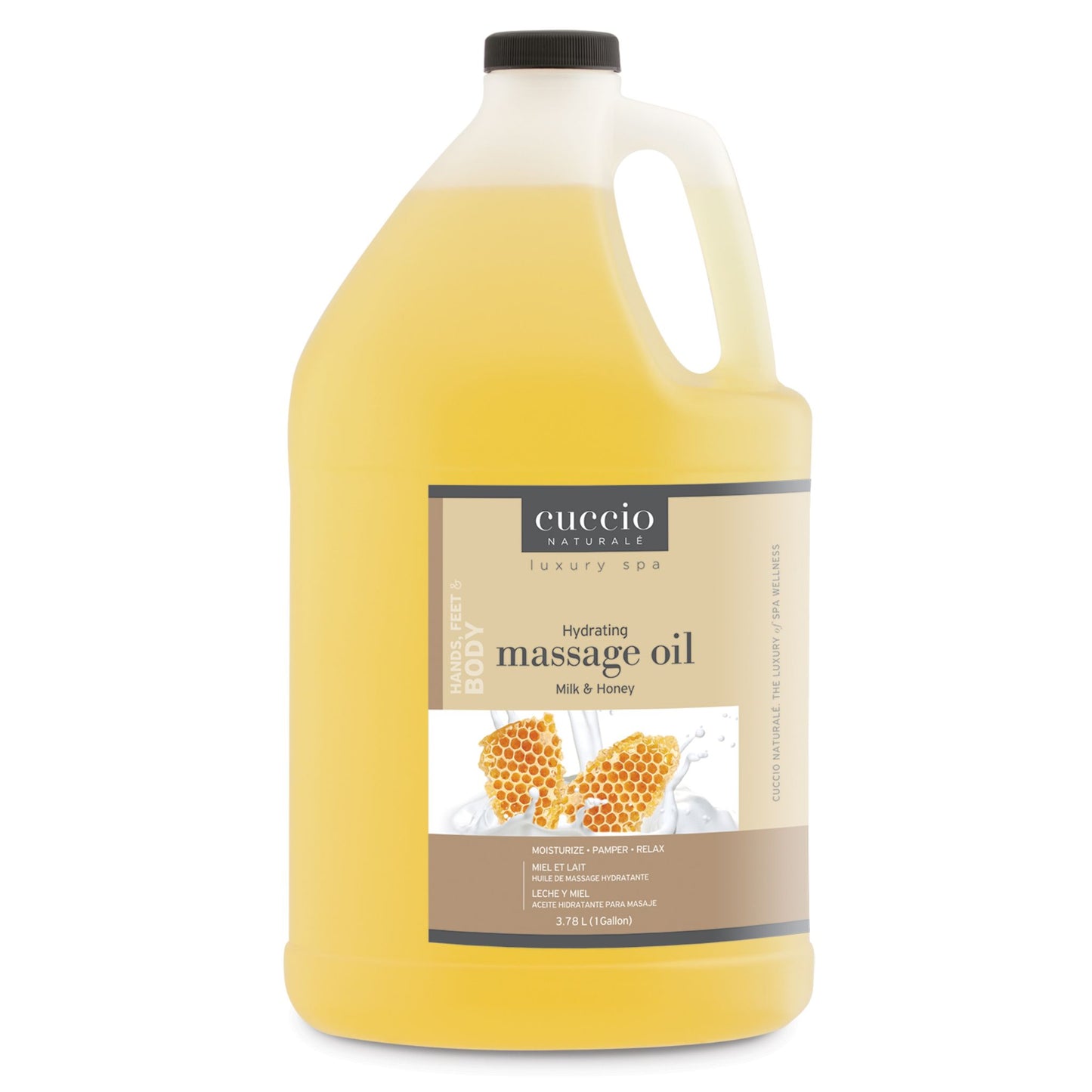 Milk & Honey Massage Oil