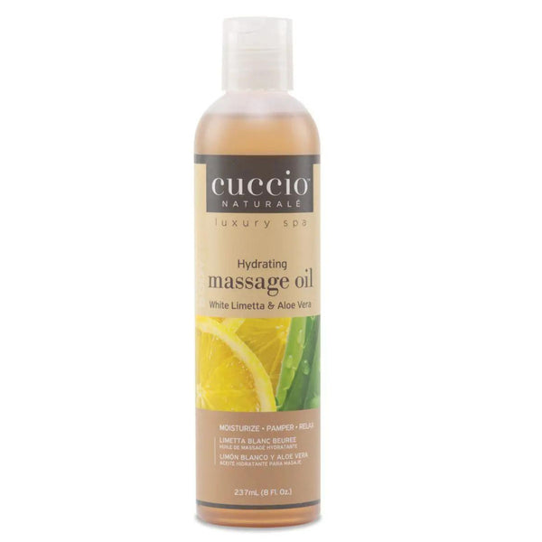 White Limetta & Aloe Vera Massage Oil