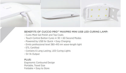 Max Pro Mini USB LED Lamp