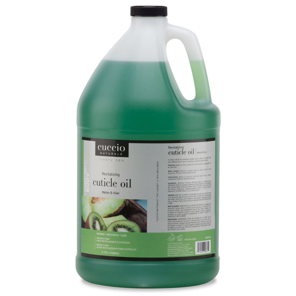 Melon & Kiwi Cuticle Oil Gallon