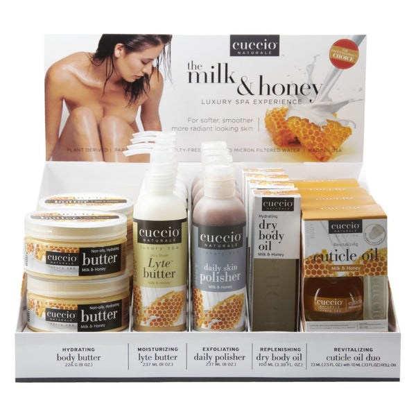 Milk & Honey Collection + Display