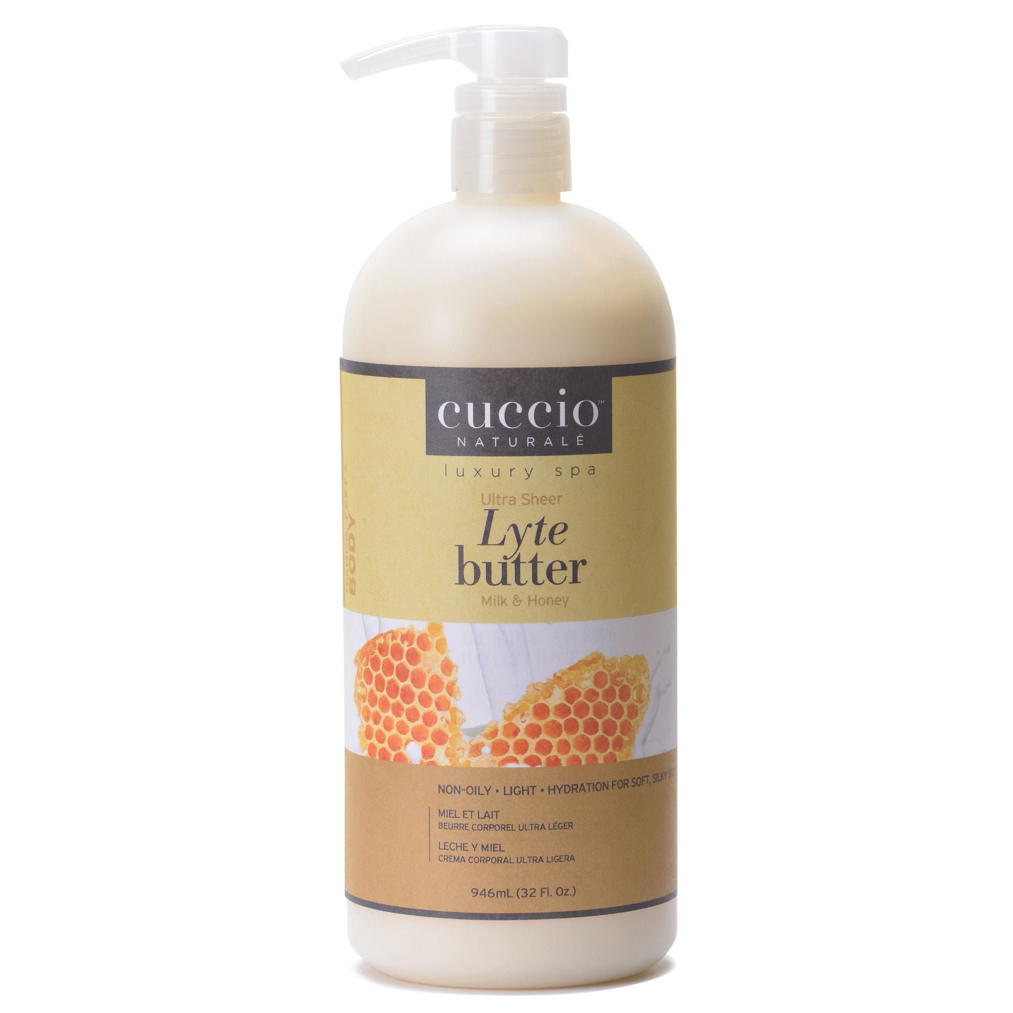 Cuccio Naturalé Milk Bath - 32oz ech. buy - Bundle of 6