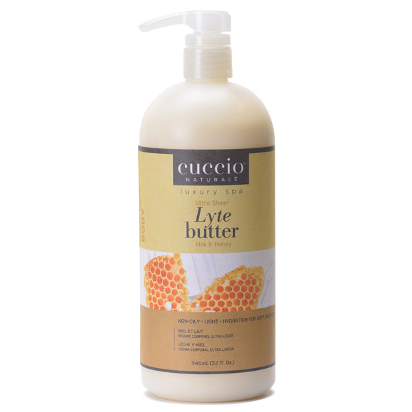 Lyte Ultra Sheer Body Butter Milk & Honey 32oz