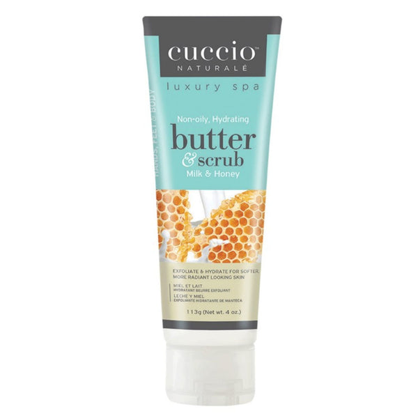 Milk & Honey Butter Scrub 4oz