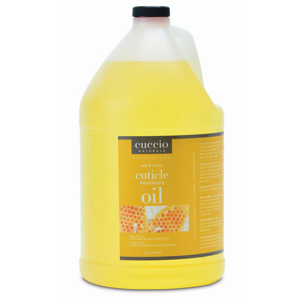 Milk & Honey Cuticle Oil Gallon