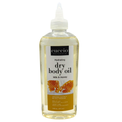 Dry Body Oil Milk & Honey