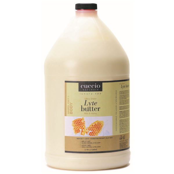 Lyte Ultra Sheer Body Butter Milk & Honey Gallon