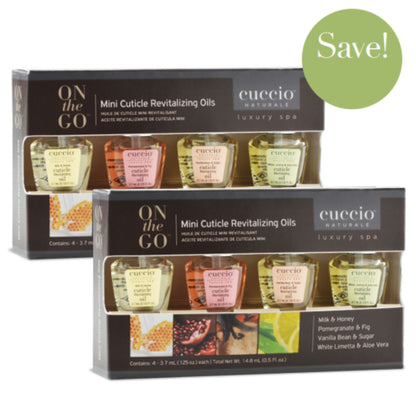BOGO: Buy 1 Mini Cuticle Oil Set Get 1 FREE!