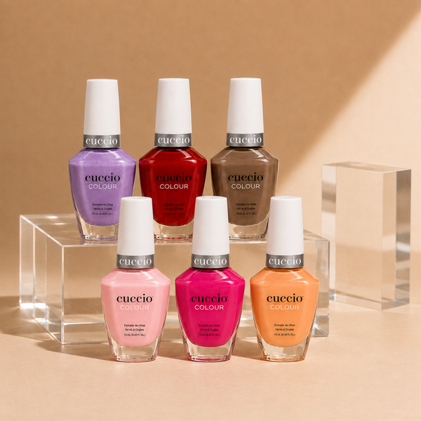 Nail Lacquer 6-Pack