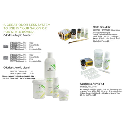 Odorless Acrylic Nail System + Kits