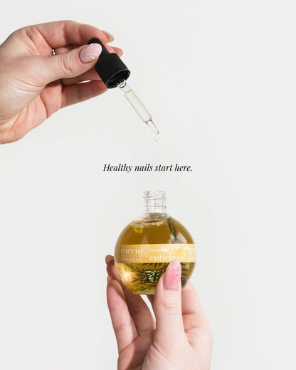 Boxed Cuticle Oil | Italian Garden Collection