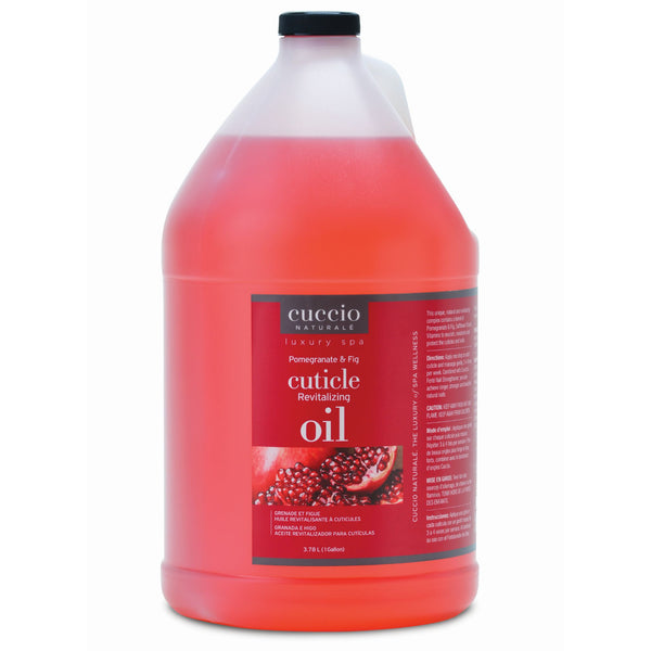 Pomegranate & Fig Cuticle Oil Gallon