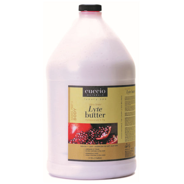 Lyte Ultra Sheer Body Butter Pomegranate & Fig Gallon