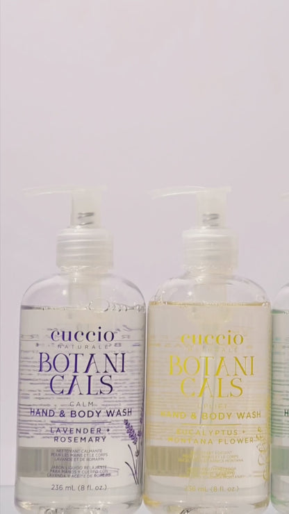 EUCALYPTUS + MONTANA FLOWER HAND & BODY WASH