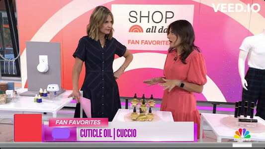 Sweet Almond Cuticle Oil 2.5oz | TODAY SHOW FEATURE [VIEW VIDEO]