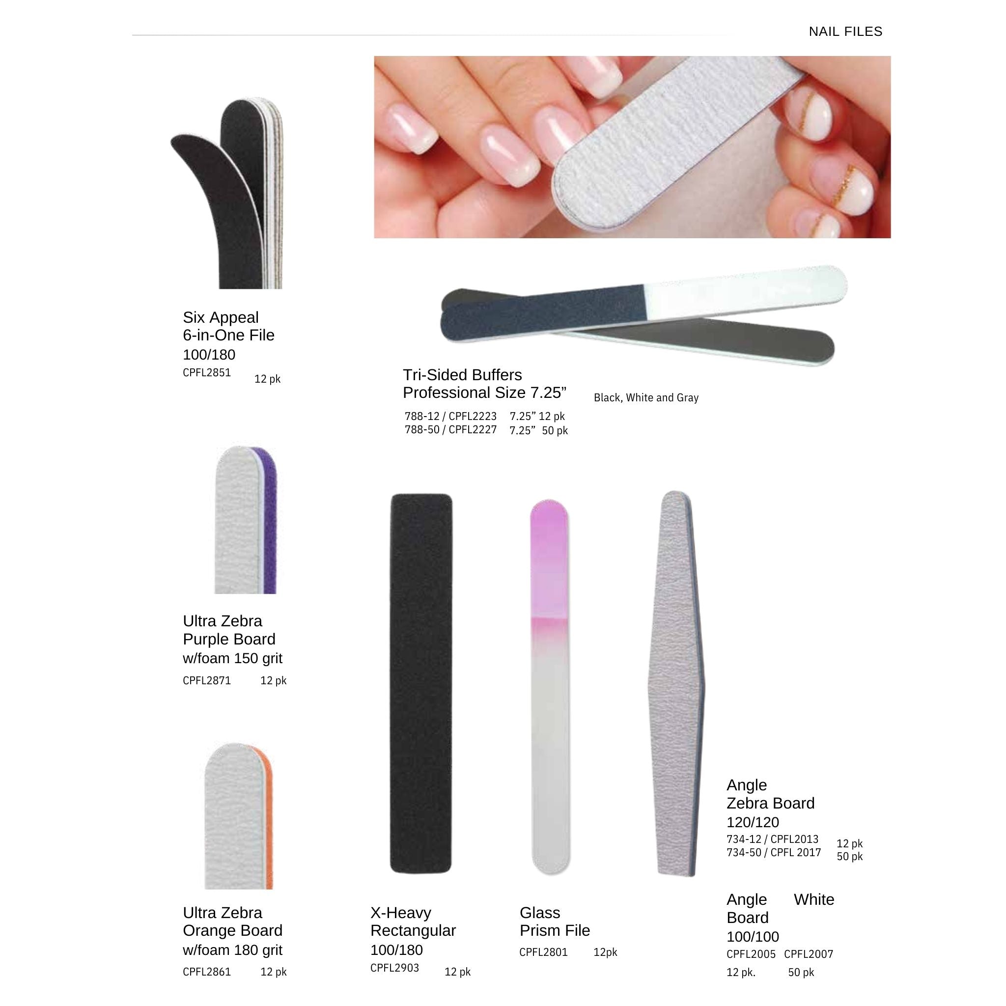 Nail files and buffers online