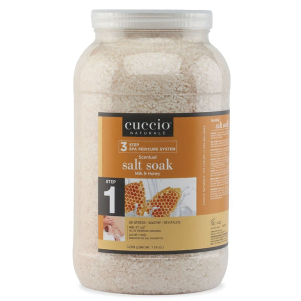 Milk & Honey Scentual Salt Soak