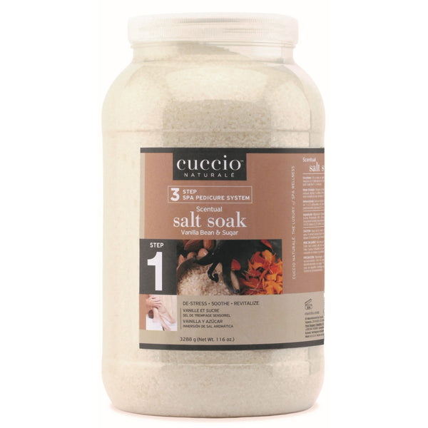 NEW Vanilla Bean & Sugar Salt Soak 116 oz