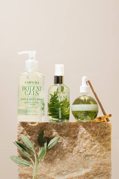 SANDALWOOD + SAGE HYDRATING HAND & BODY WASH