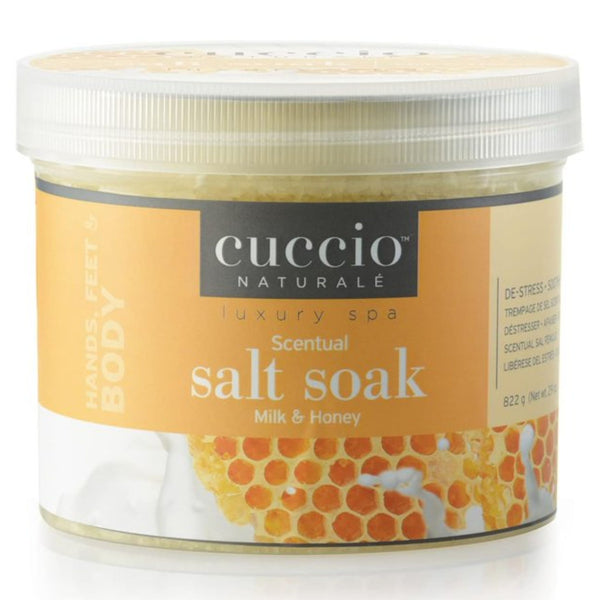 Milk & Honey Scentual Salt Soak