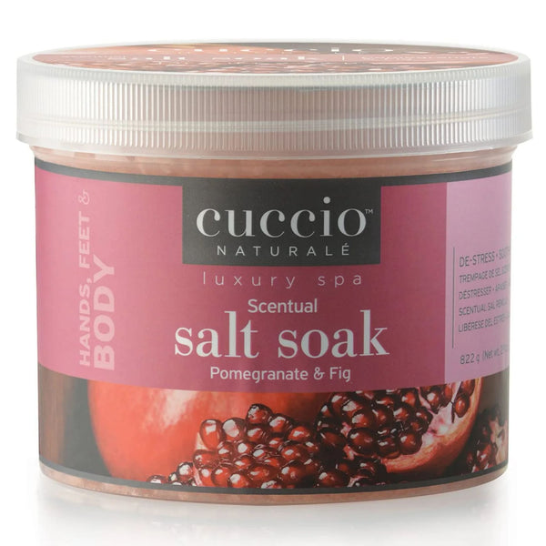 Pomegranate & Fig Scentual Salt Soak