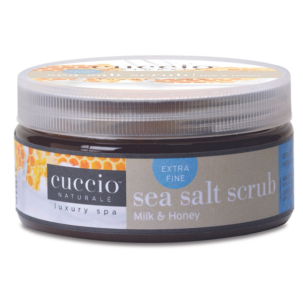 Milk & Honey Extra Fine Sea Salt Scrub