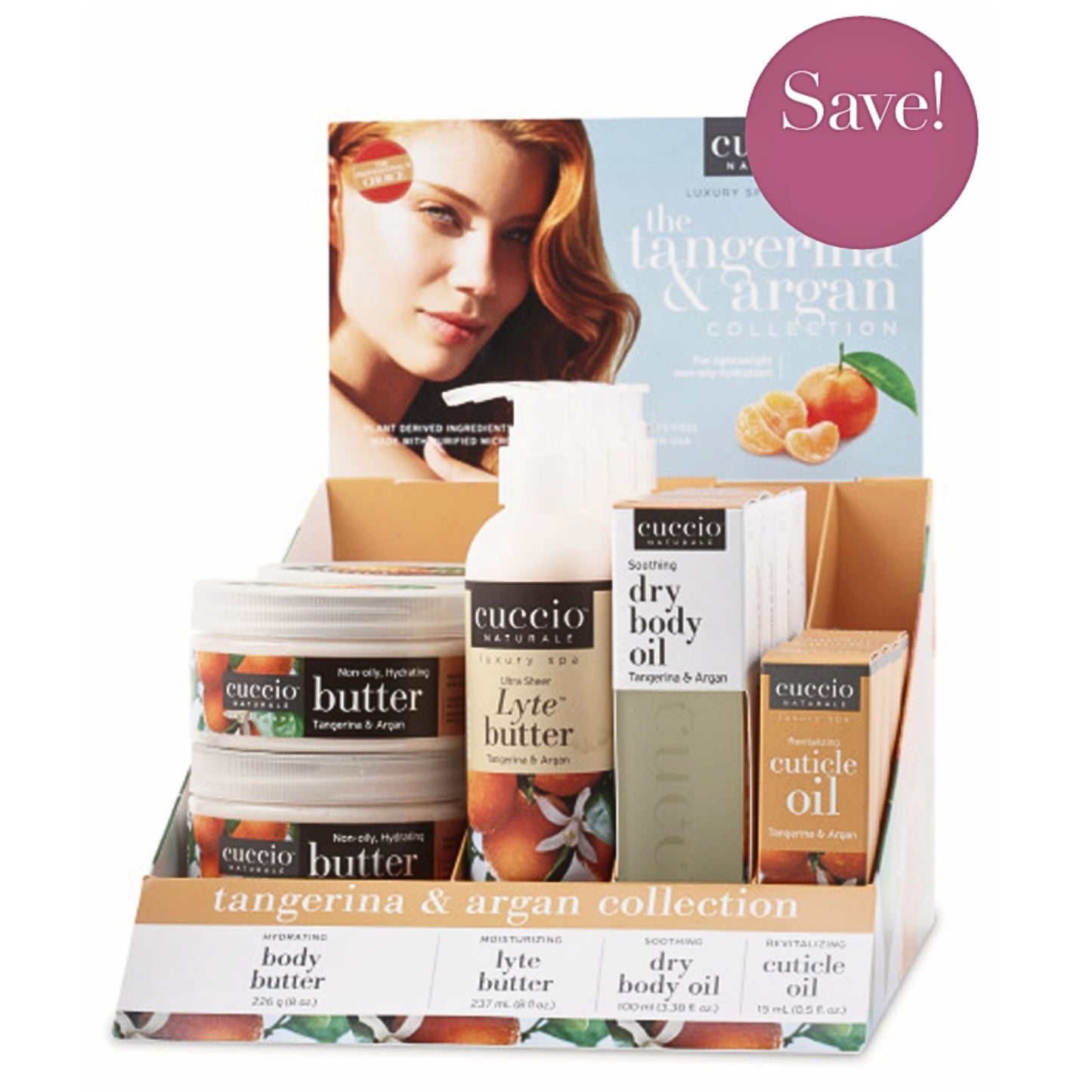 NEW Tangerina & Argan Collection + Display