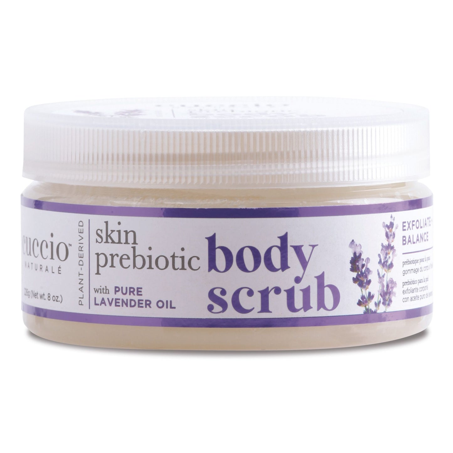 Skin Prebiotic Body Scrub 8oz
