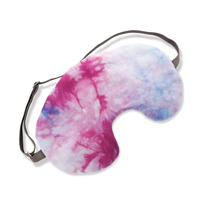 LAVENDER TIE DYE SLEEP EYE MASK