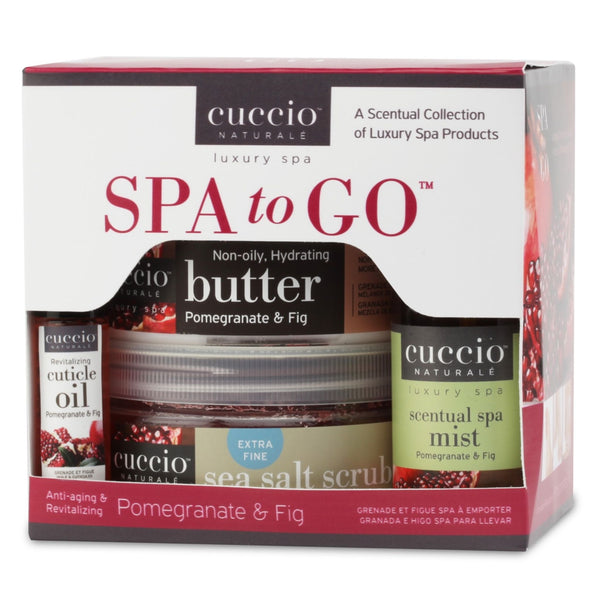 Pomegranate & Fig Spa To Go