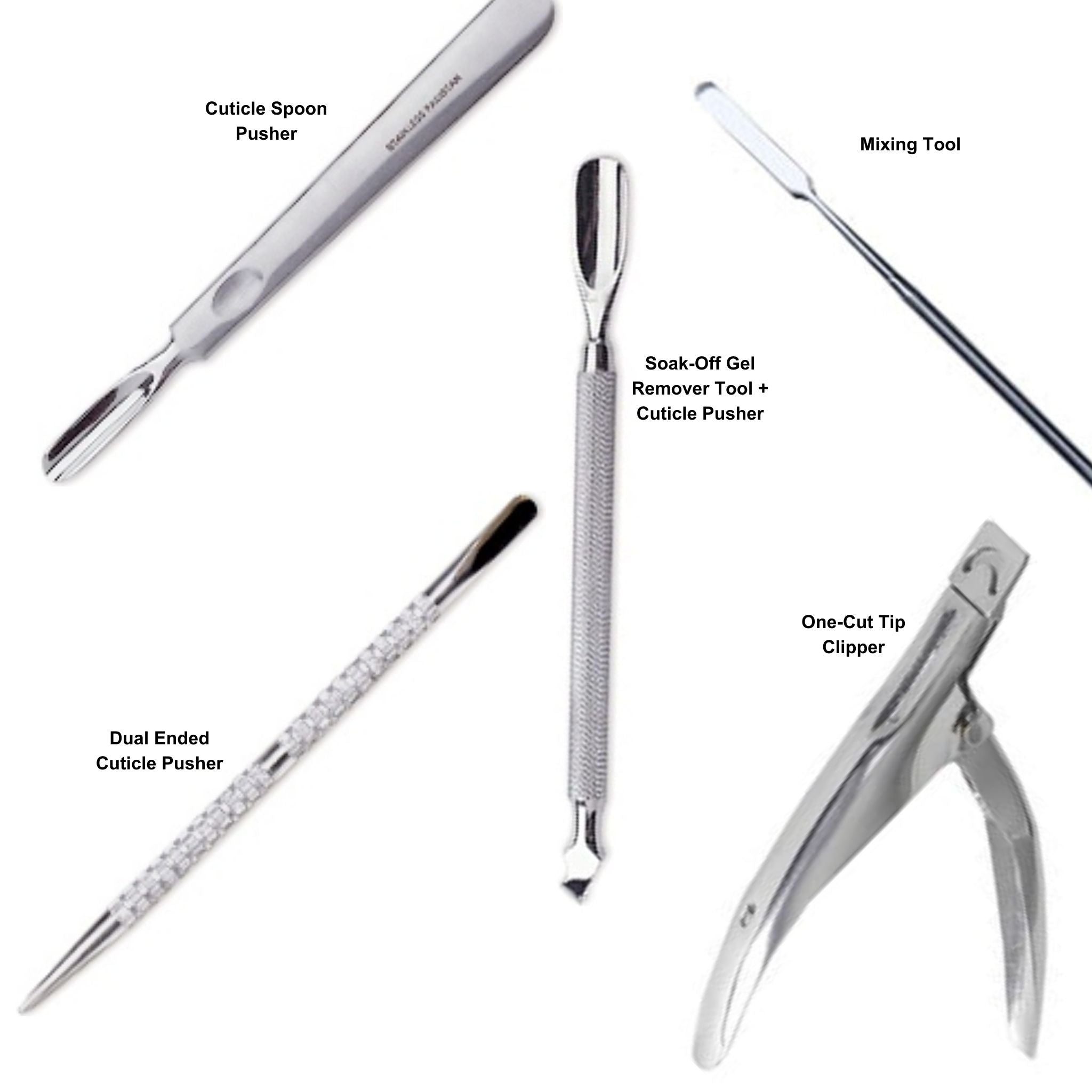 Professional Nail Implements - Stainless Steel | Cuccio Pro