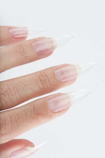 Full Coverage Nail Tips - Pointy Stiletto - 360 Count