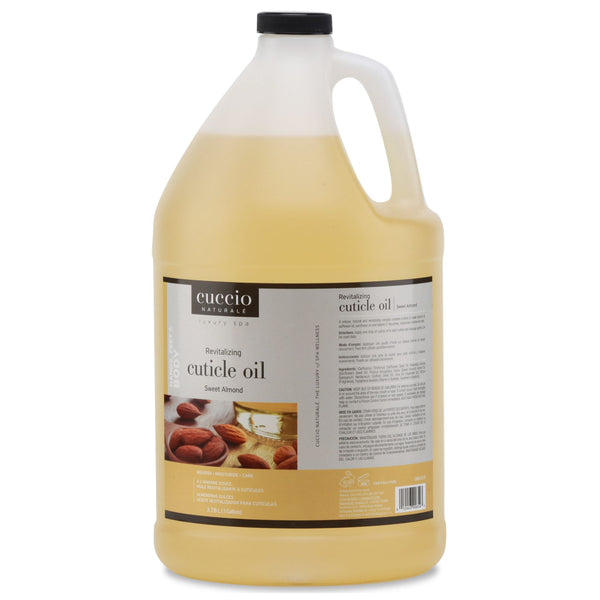 Sweet Almond Cuticle Oil Gallon