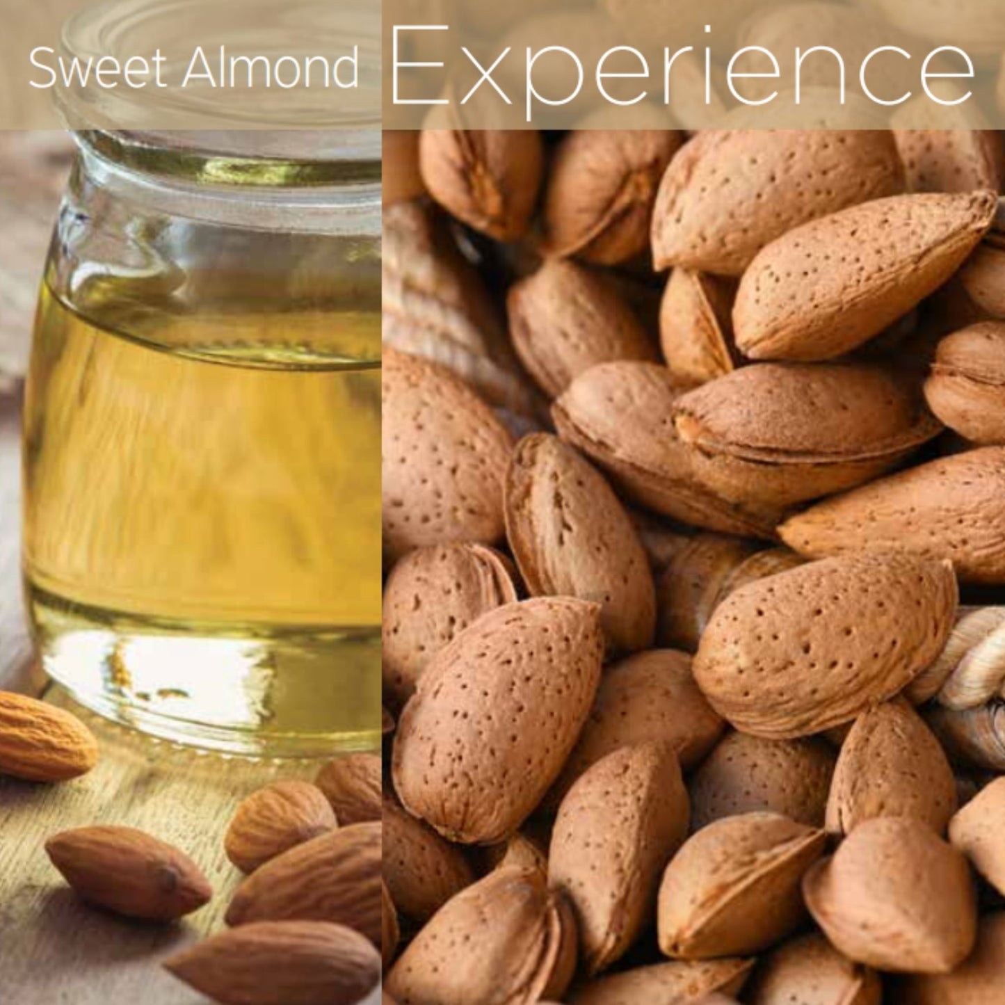Sweet Almond Dry Body Oil