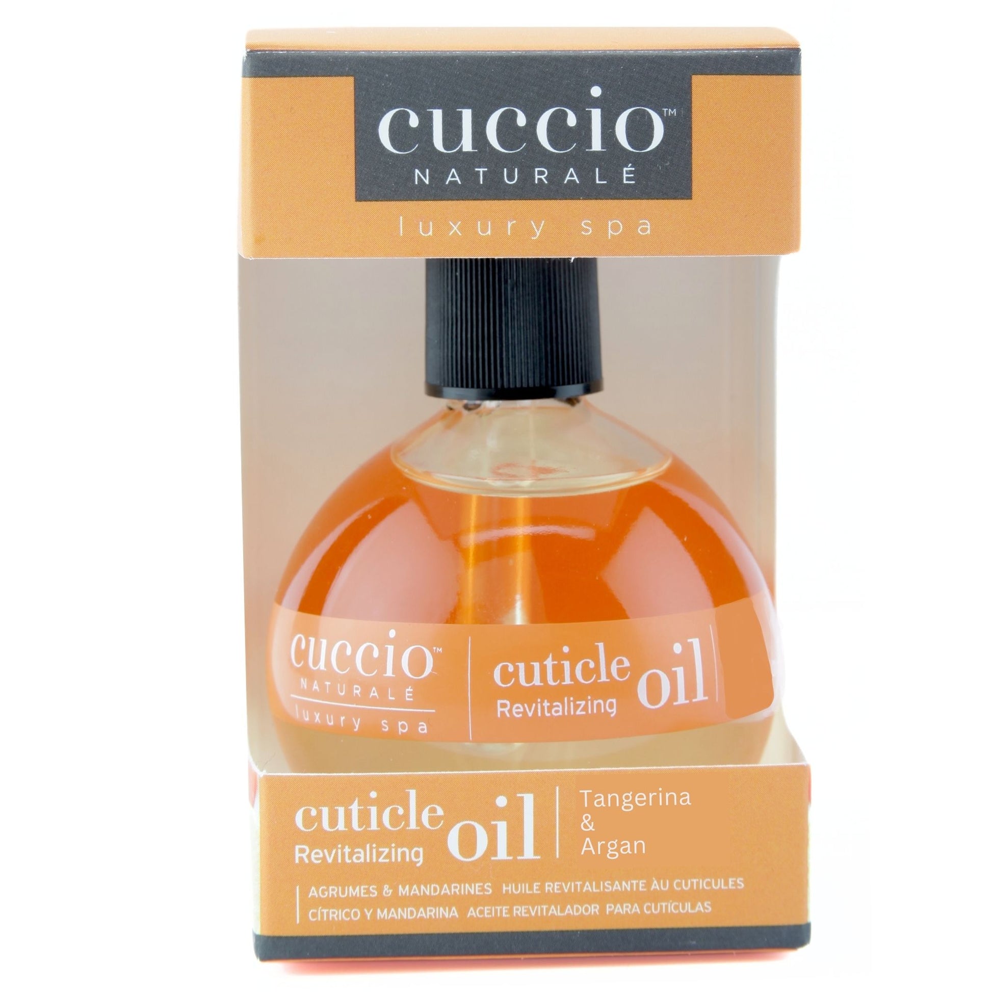 Tangerina Argan Cuticle Oil – Cuccio