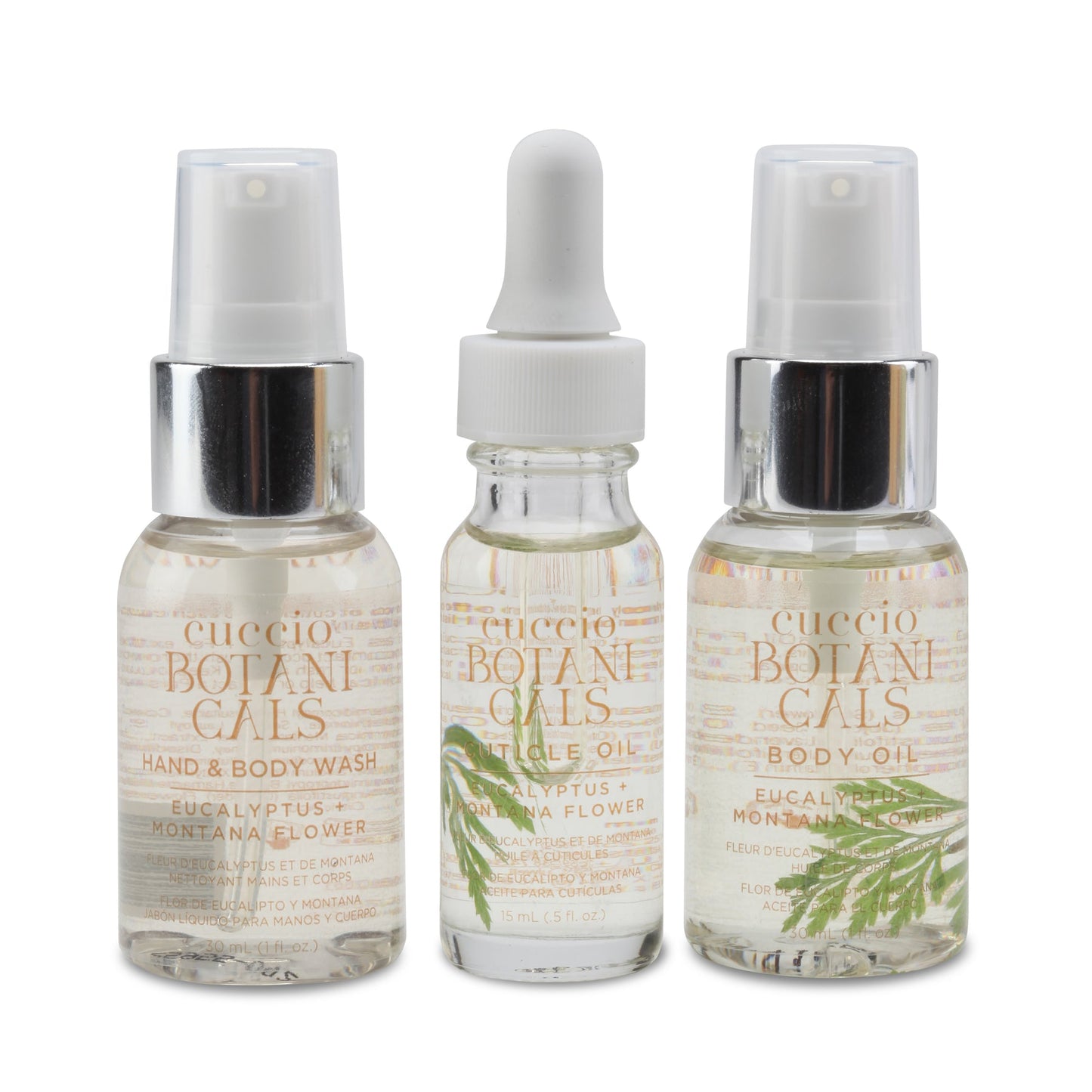 BOTANICALS TRAVEL KIT