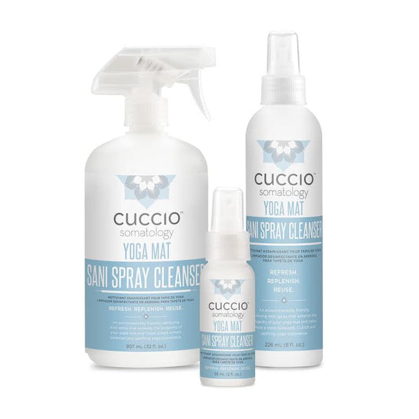 YOGA MAT SANI SPRAY CLEANSER