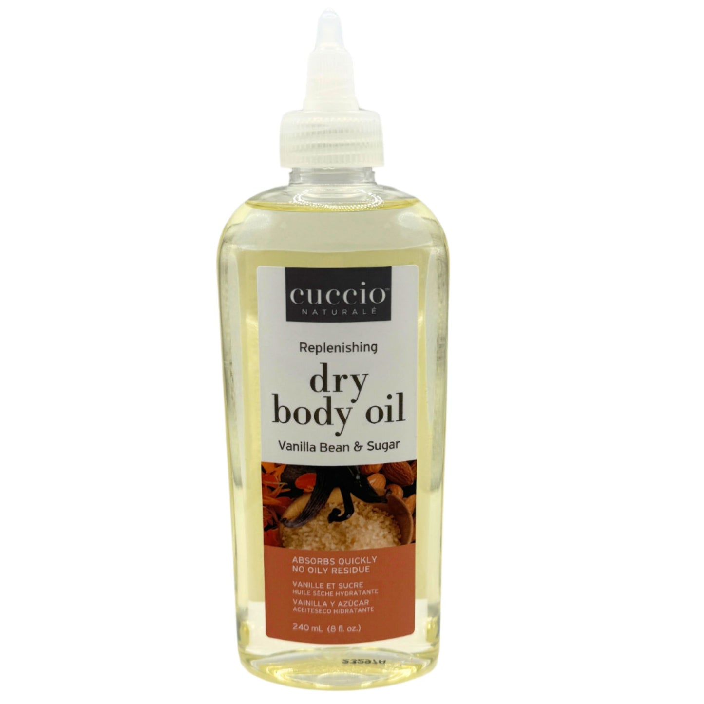 Dry Body Oil Vanilla Bean & Sugar