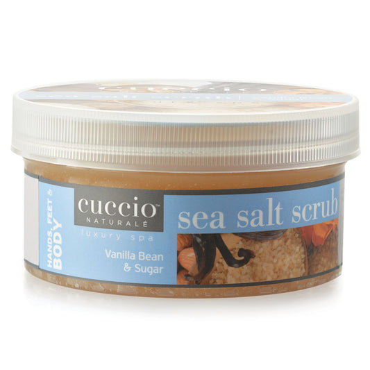 Vanilla Bean & Sugar Sea Salt Scrub 19.5oz