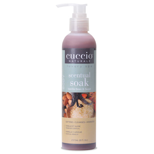 Vanilla Bean & Sugar Scentual Soak