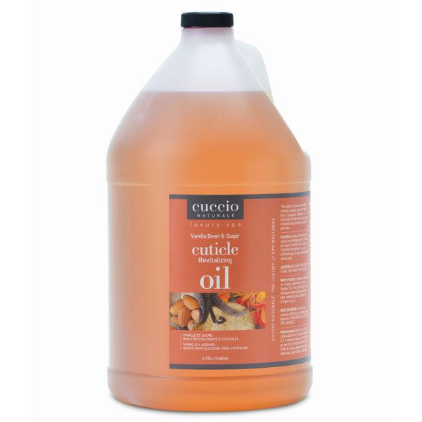 Vanilla Bean & Sugar Cuticle Oil Gallon