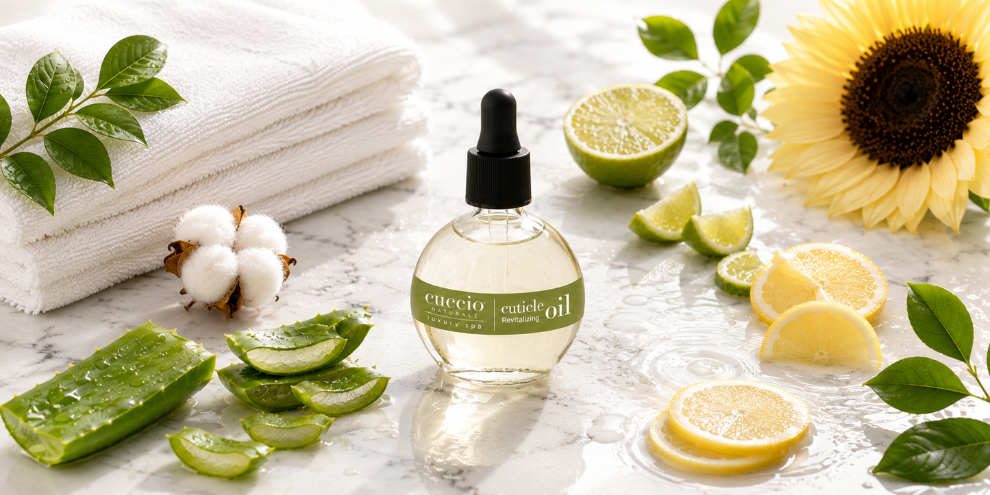 White Limetta & Aloe Vera Cuticle Oil