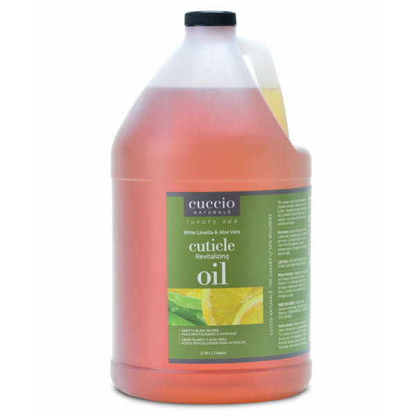White Limetta & Aloe Vera Cuticle Oil Gallon