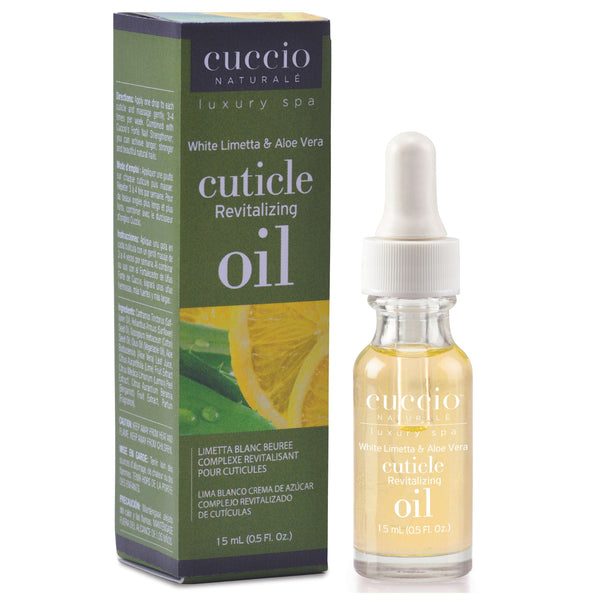 White Limetta & Aloe Vera Cuticle Oil 1/2oz